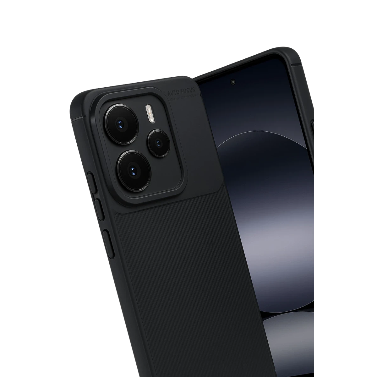 Newface Xiaomi Note 14 5G Auto Focus Karbon Kapak - Siyah — görsel 10