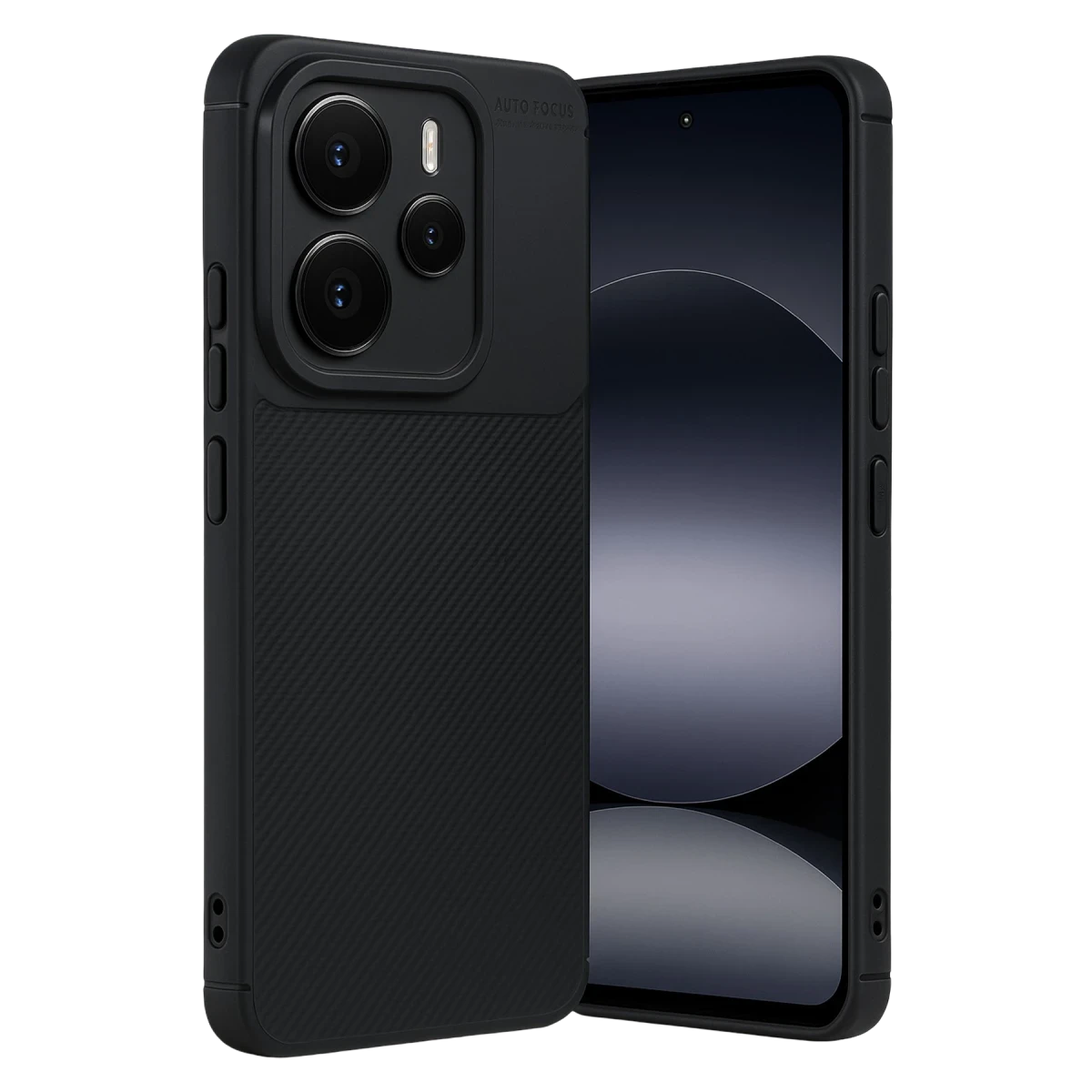 Newface Xiaomi Note 14 5G Auto Focus Karbon Kapak - Siyah — görsel 6
