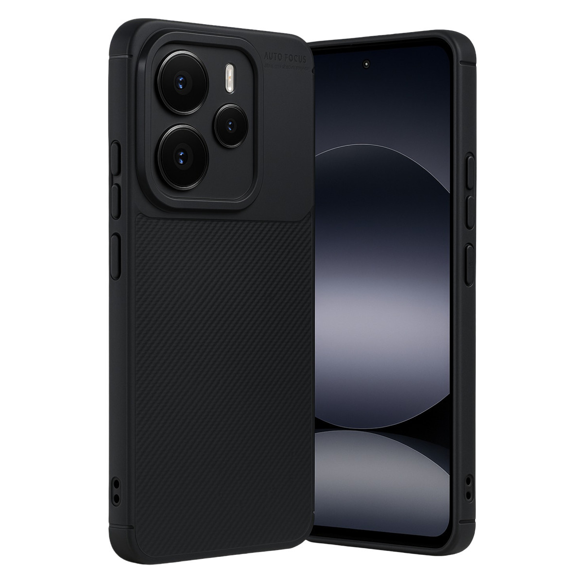 Newface Xiaomi Note 14 5G Auto Focus Karbon Kapak - Siyah — görsel 11