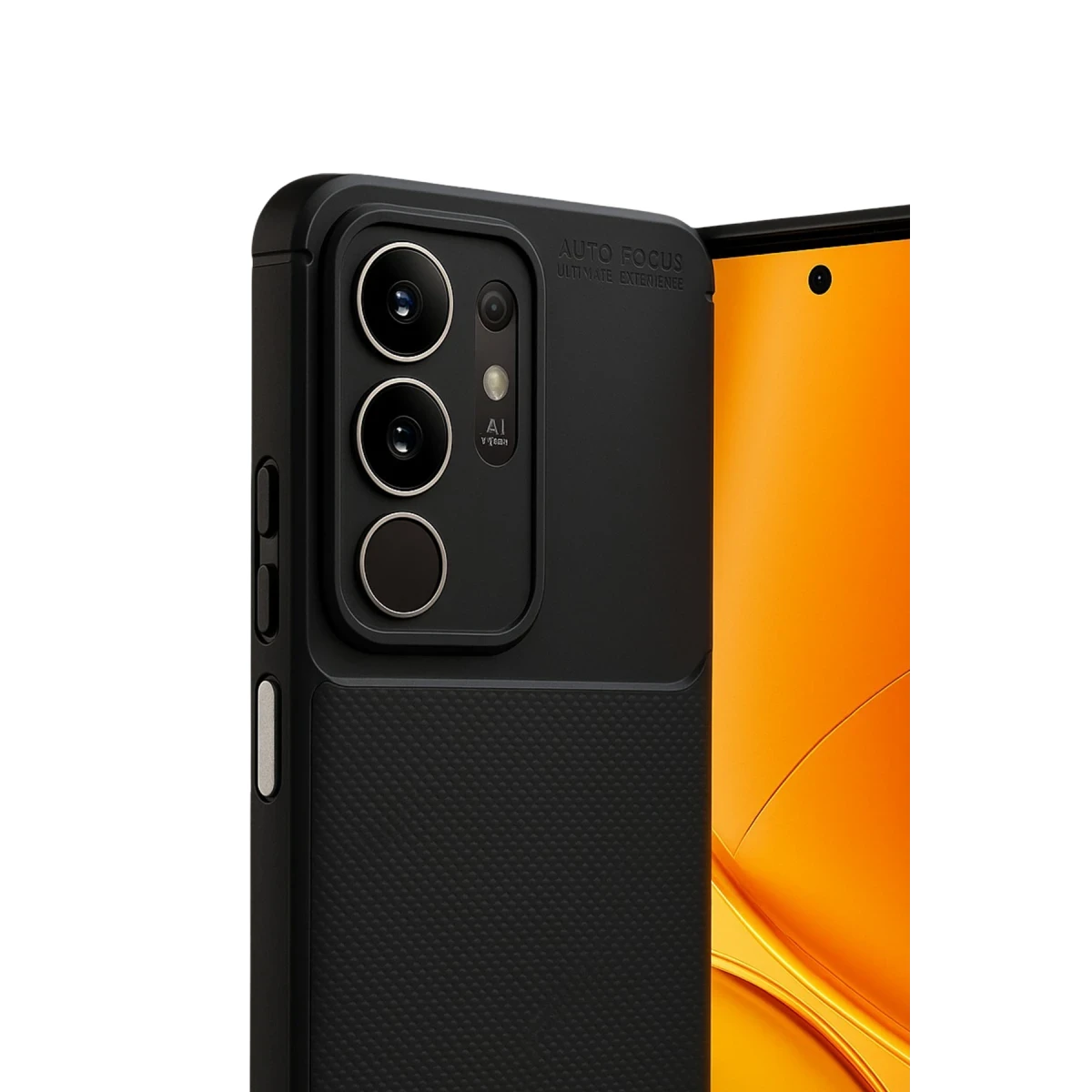 Newface Vivo Y29 4G Auto Focus Karbon Kapak - Siyah — görsel 8