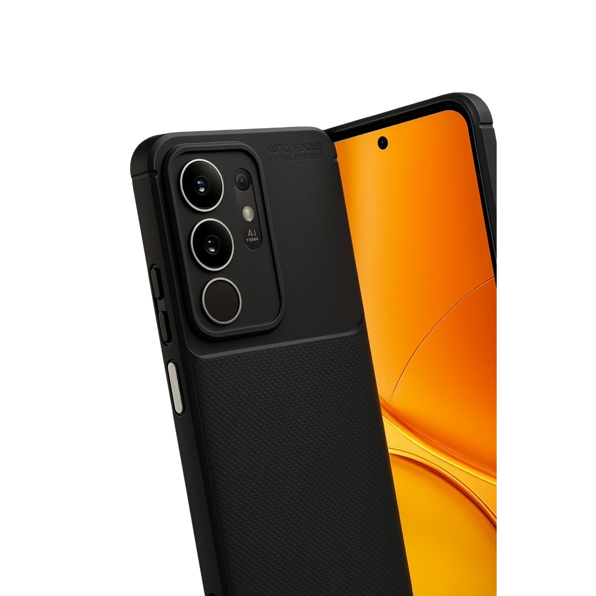 Newface Vivo Y29 4G Auto Focus Karbon Kapak - Siyah — görsel 9