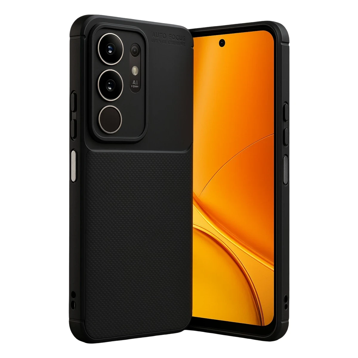 Newface Vivo Y29 4G Auto Focus Karbon Kapak - Siyah — görsel 6