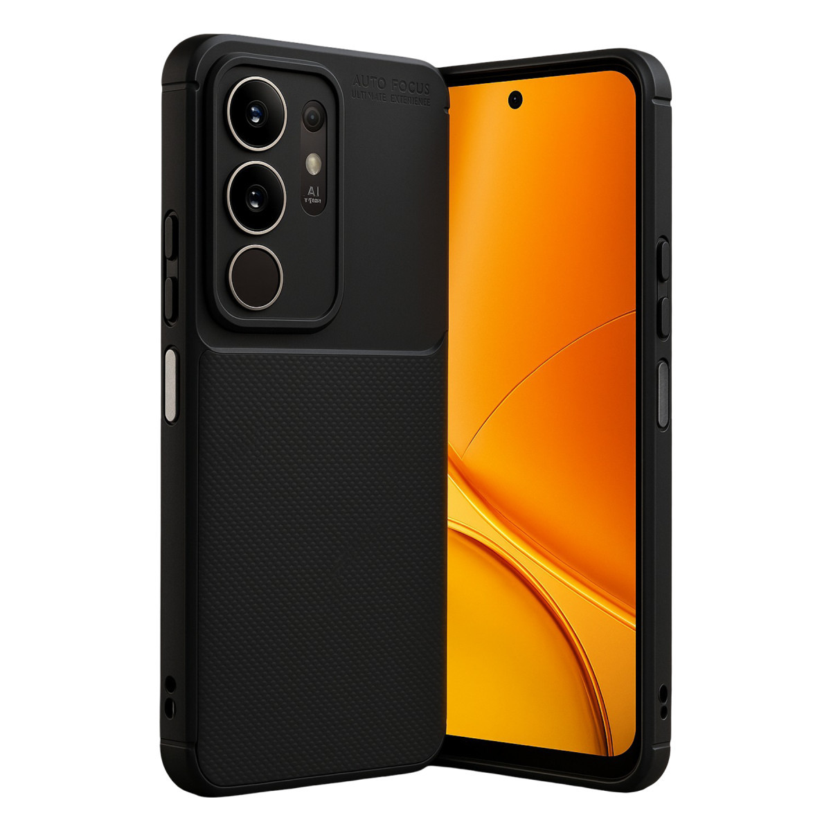 Newface Vivo Y29 4G Auto Focus Karbon Kapak - Siyah — görsel 11