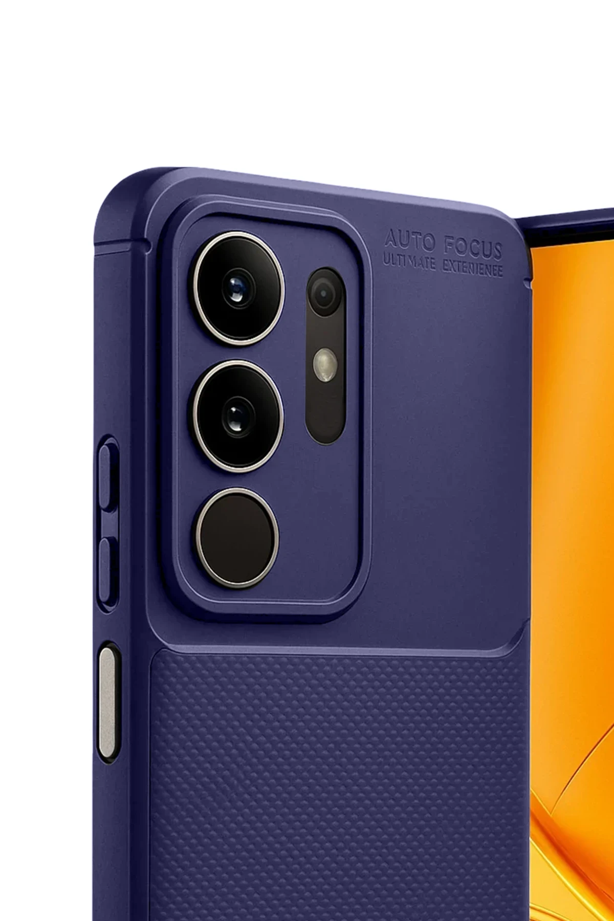 Newface Vivo Y29 4G Auto Focus Karbon Kapak - Lacivert