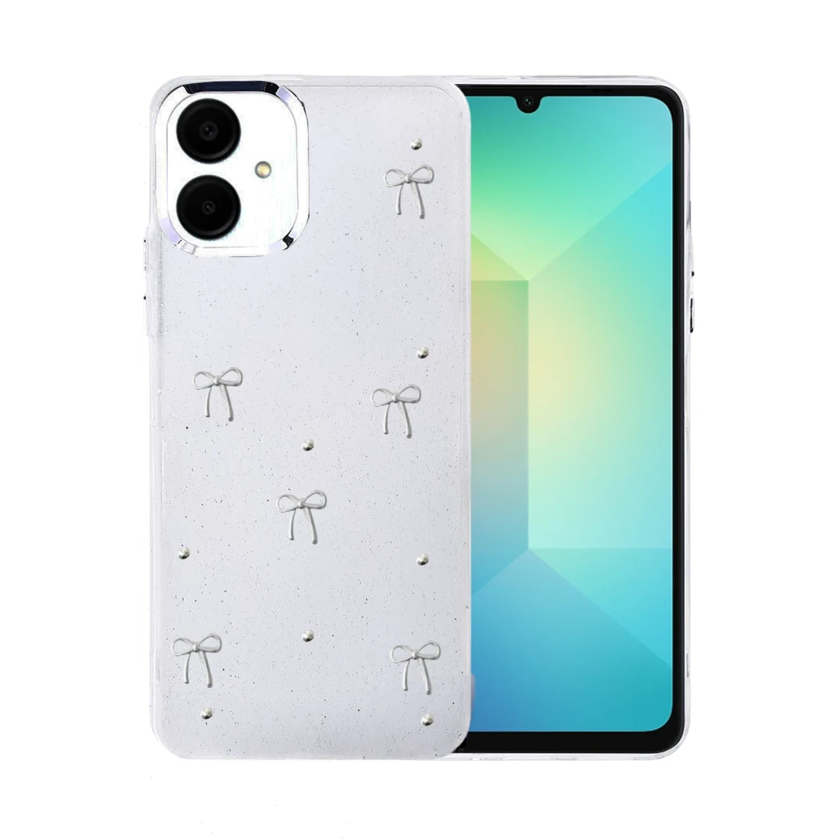 Newface Samsung Galaxy A06 Fiyonk Desenli Kapak - Desen 1 — görsel 4