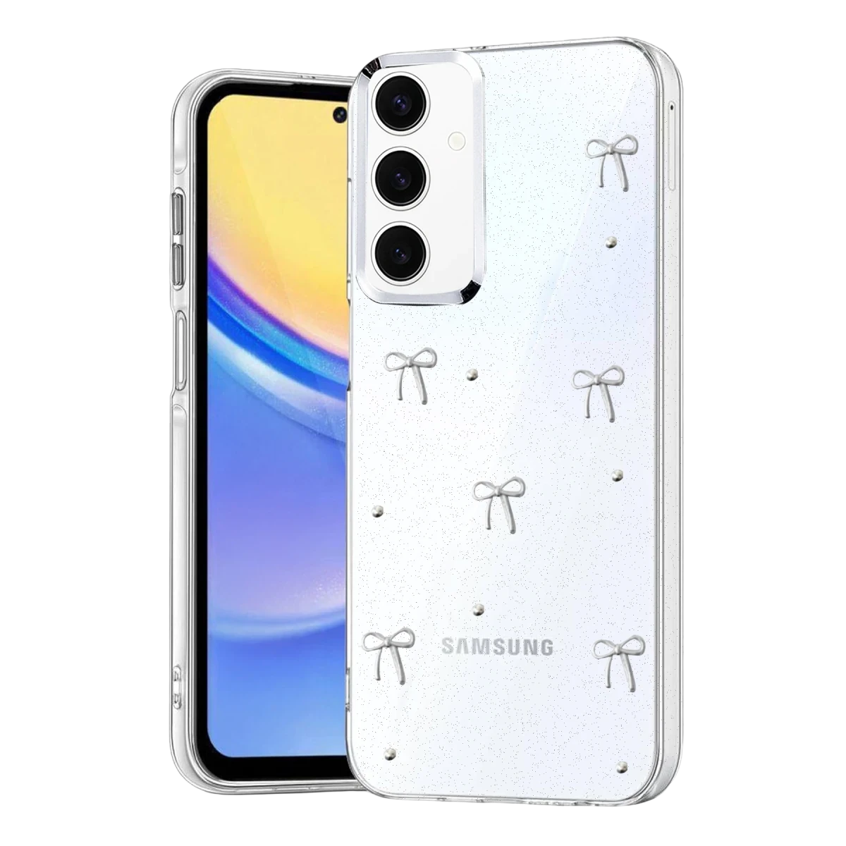 Newface Samsung Galaxy A35 5G Fiyonk Desenli Kapak - Desen 1 — görsel 4