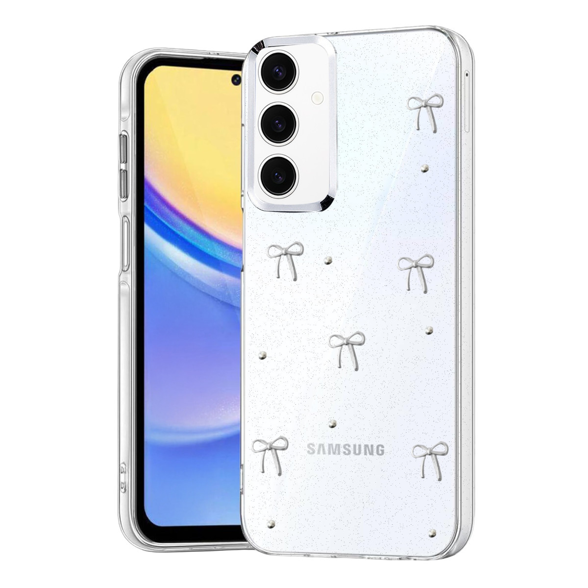 Newface Samsung Galaxy A35 5G Fiyonk Desenli Kapak - Desen 1 — görsel 7