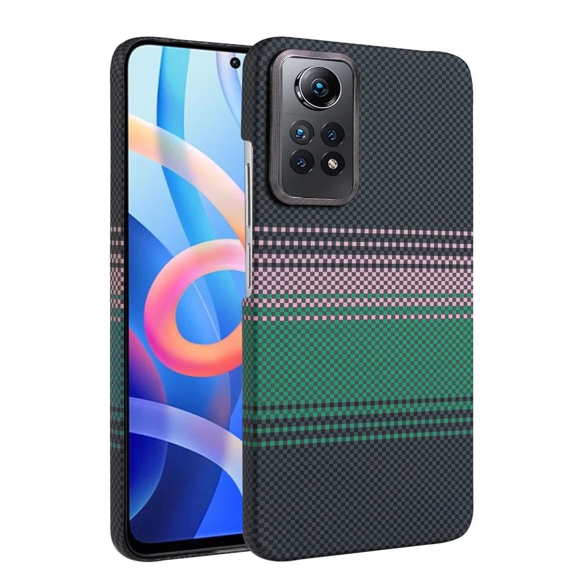 Newface Xiaomi Redmi Note 12 Pro 4G Vega Magsafe Kapak - Yeşil
