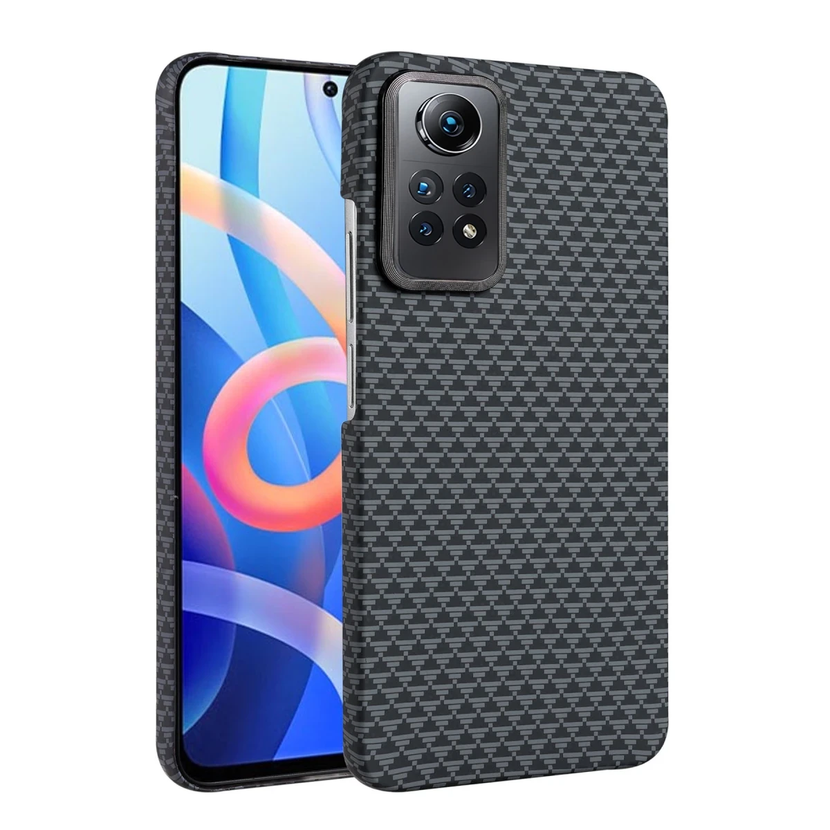 Newface Xiaomi Redmi Note 12 Pro 4G Vega Magsafe Kapak - Gri — görsel 4