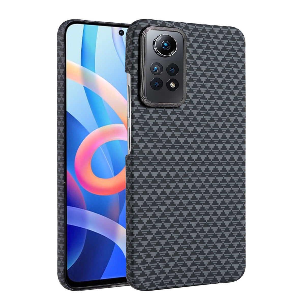 Newface Xiaomi Redmi Note 12 Pro 4G Vega Magsafe Kapak - Gri — görsel 7