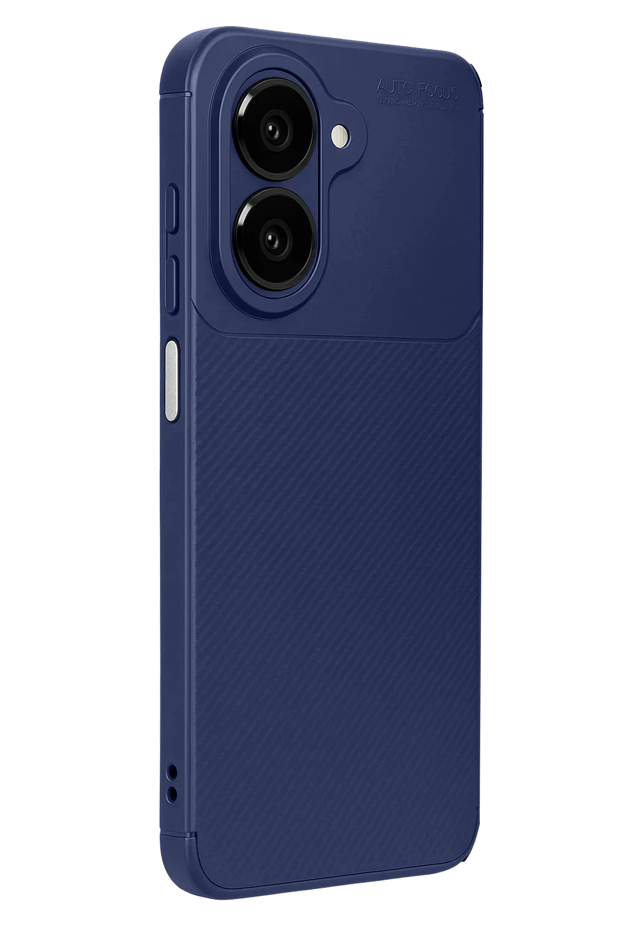 Newface Samsung Galaxy A07 Auto Focus Karbon Kapak - Lacivert