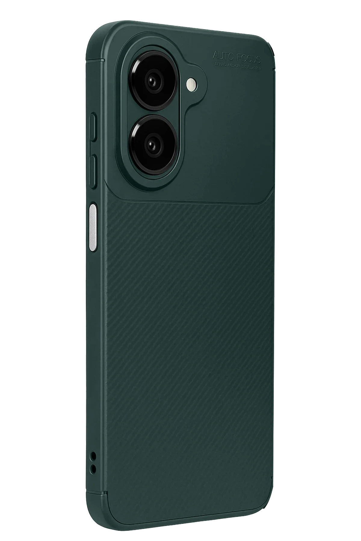 Newface Samsung Galaxy A07 Auto Focus Karbon Kapak - Koyu Yeşil