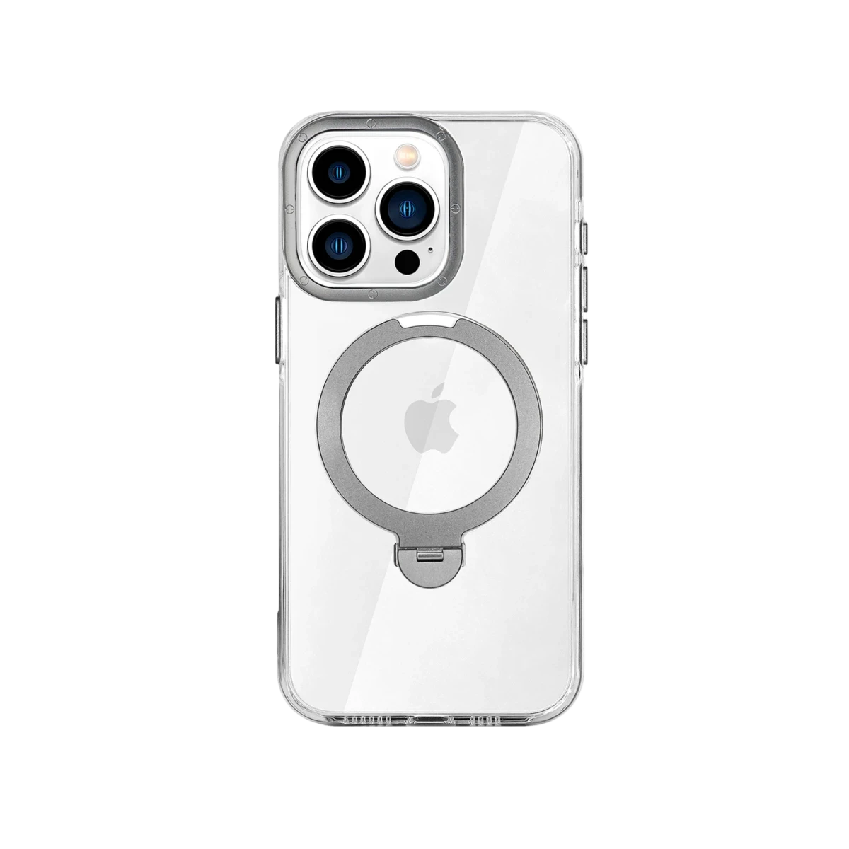 HDD Apple iPhone 16 HBC-338 Andes Magsafe Standlı Kapak - Gri