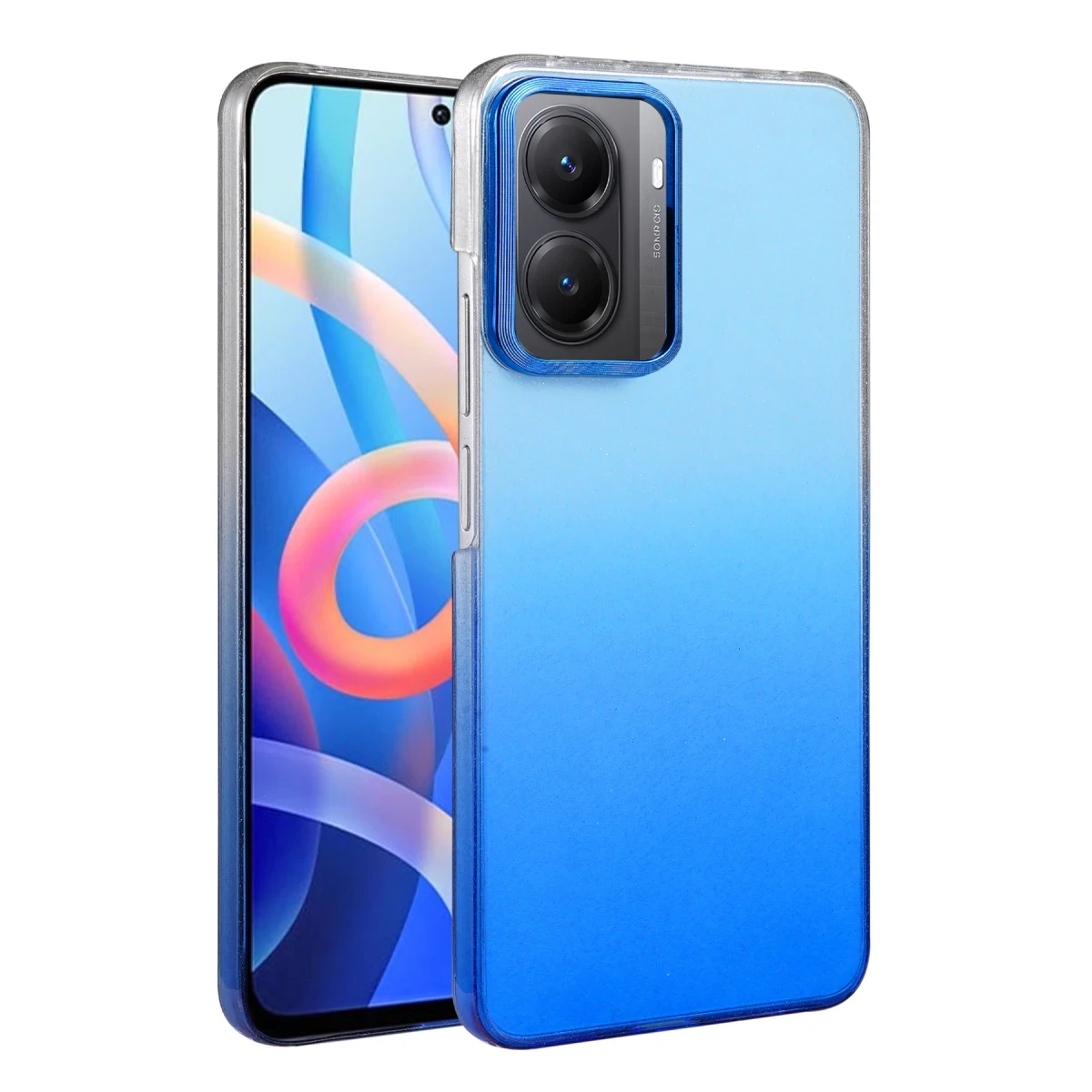 Newface Xiaomi Poco X7 Pro Glossy Kapak - Mavi — görsel 4