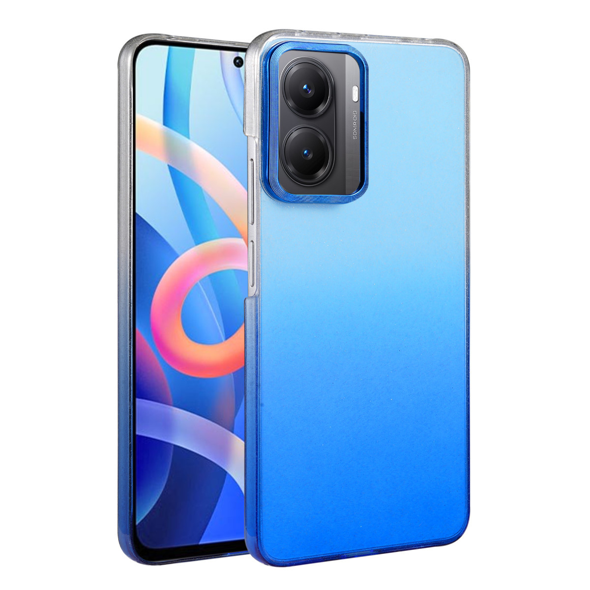 Newface Xiaomi Poco X7 Pro Glossy Kapak - Mavi — görsel 7