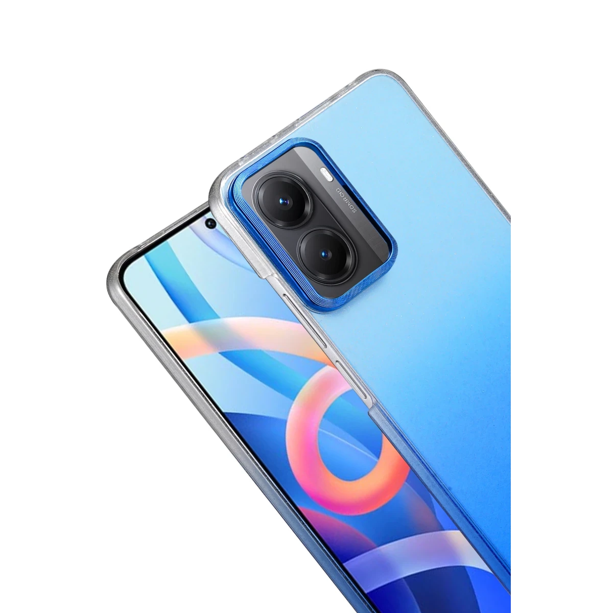 Newface Xiaomi Poco X7 Pro Glossy Kapak - Mavi — görsel 6
