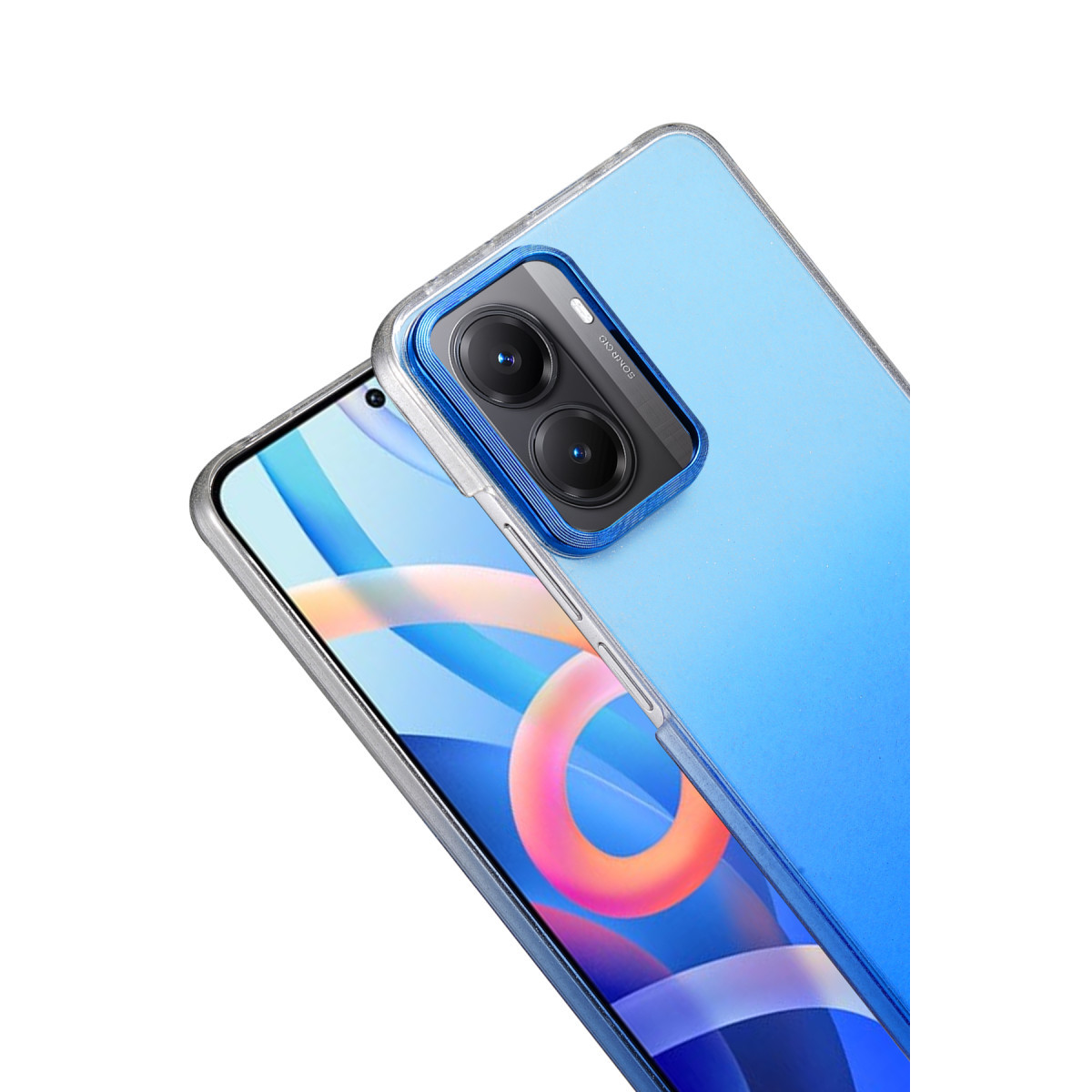 Newface Xiaomi Poco X7 Pro Glossy Kapak - Mavi — görsel 9