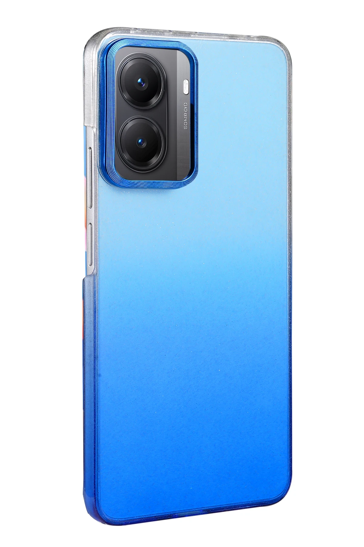 Newface Xiaomi Poco X7 Pro Glossy Kapak - Mavi