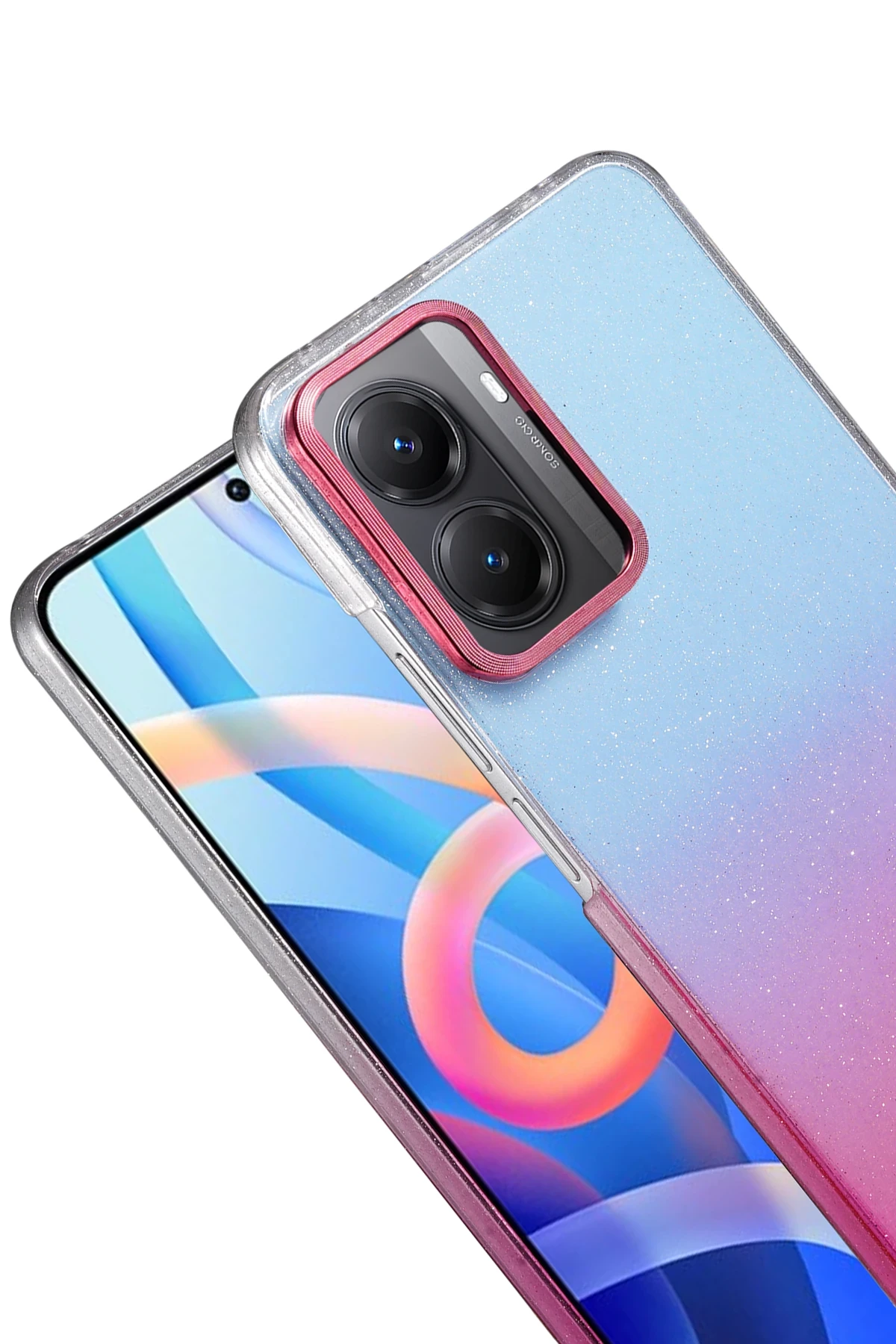 Newface Xiaomi Poco X7 Pro Glossy Kapak - Pembe