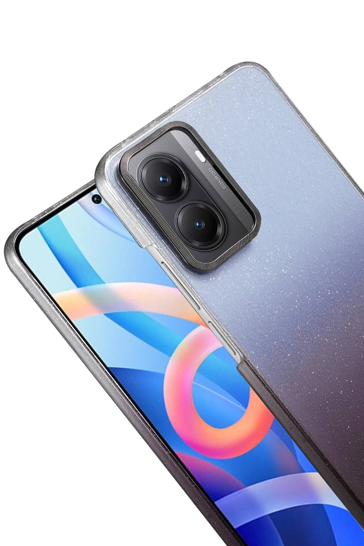 Newface Xiaomi Poco X7 Pro Glossy Kapak - Siyah