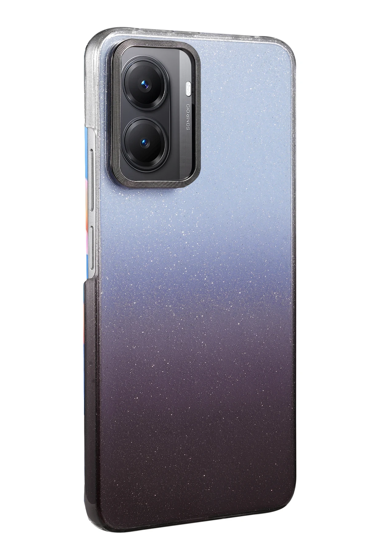 Newface Xiaomi Poco X7 Pro Glossy Kapak - Siyah