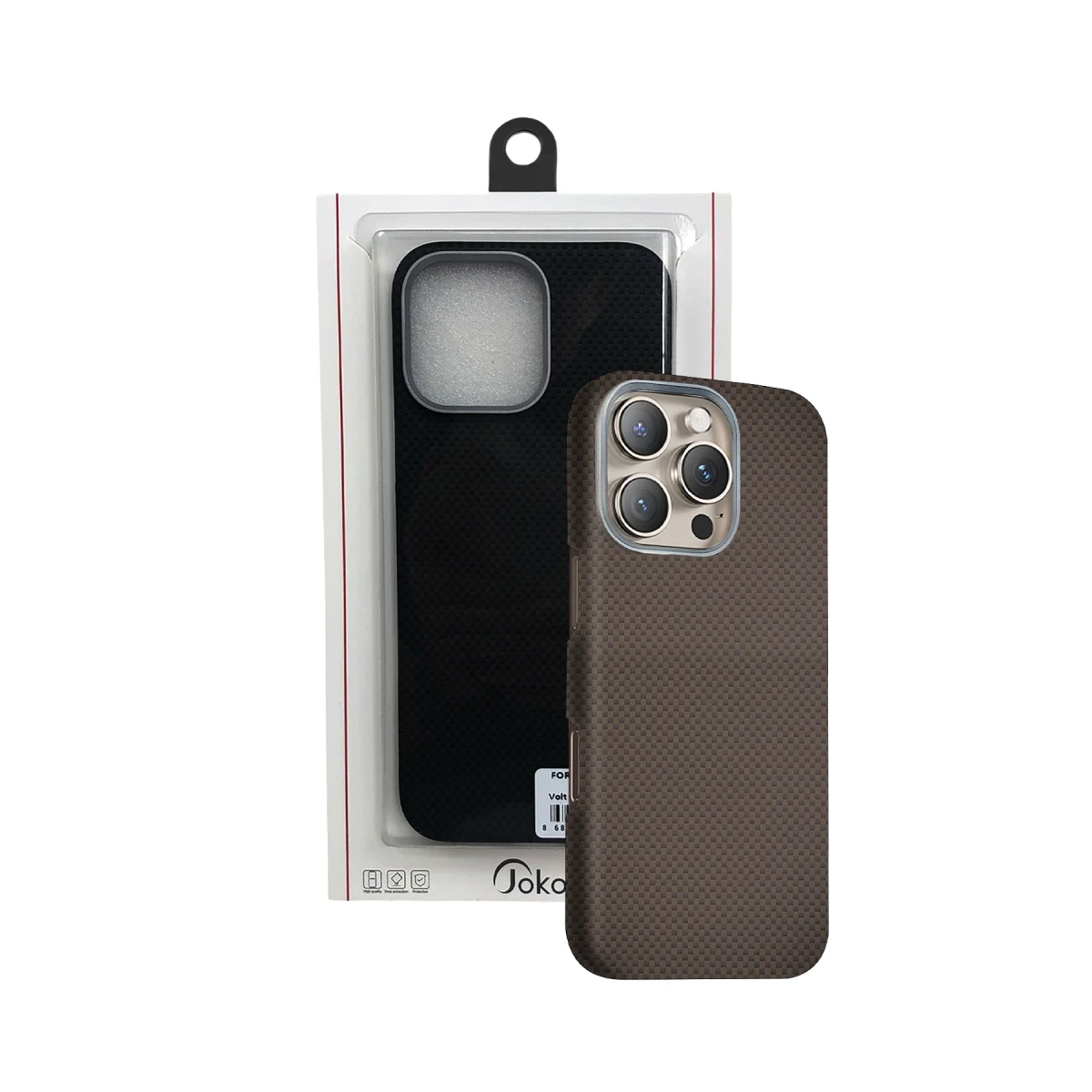 Joko Apple iPhone 15 Pro Max Volt Magsafe Kapak - Kahverengi — görsel 8
