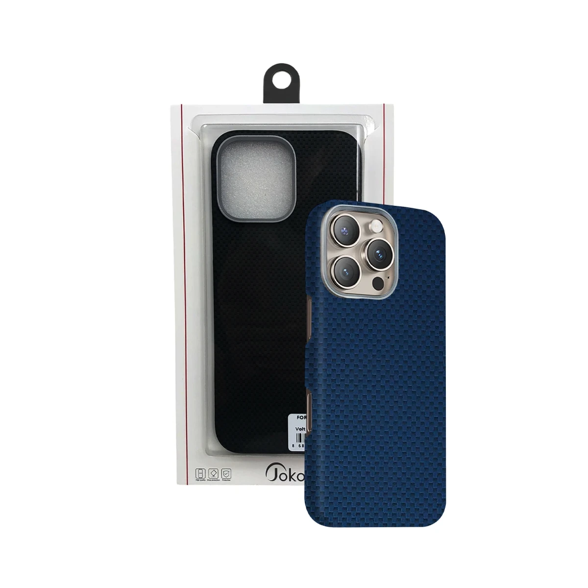 Joko Apple iPhone 15 Pro Max Volt Magsafe Kapak - Mavi