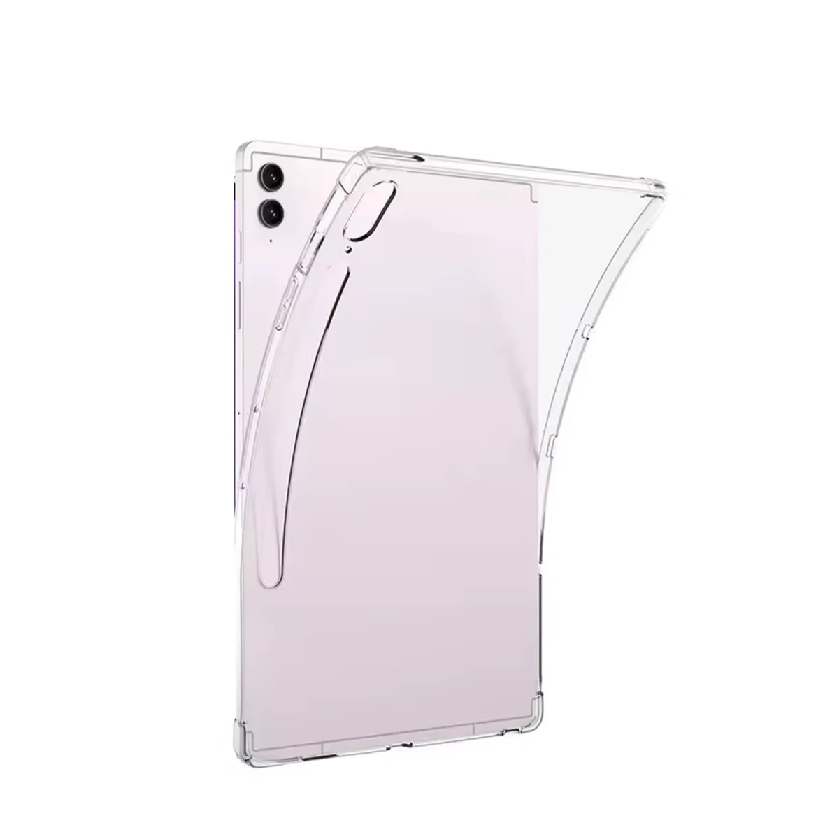 Newface Samsung Galaxy Tab S10 FE Plus 13.1 Kılıf Anti Shock Tablet Silikon - Şeffaf — görsel 4