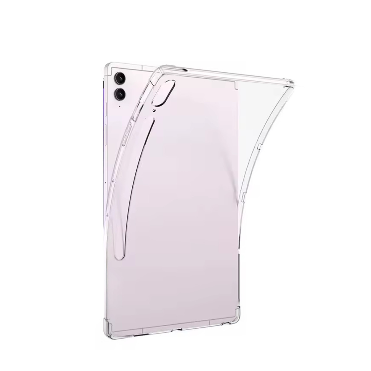Newface Samsung Galaxy Tab S10 FE Plus 13.1 Kılıf Anti Shock Tablet Silikon - Şeffaf — görsel 7