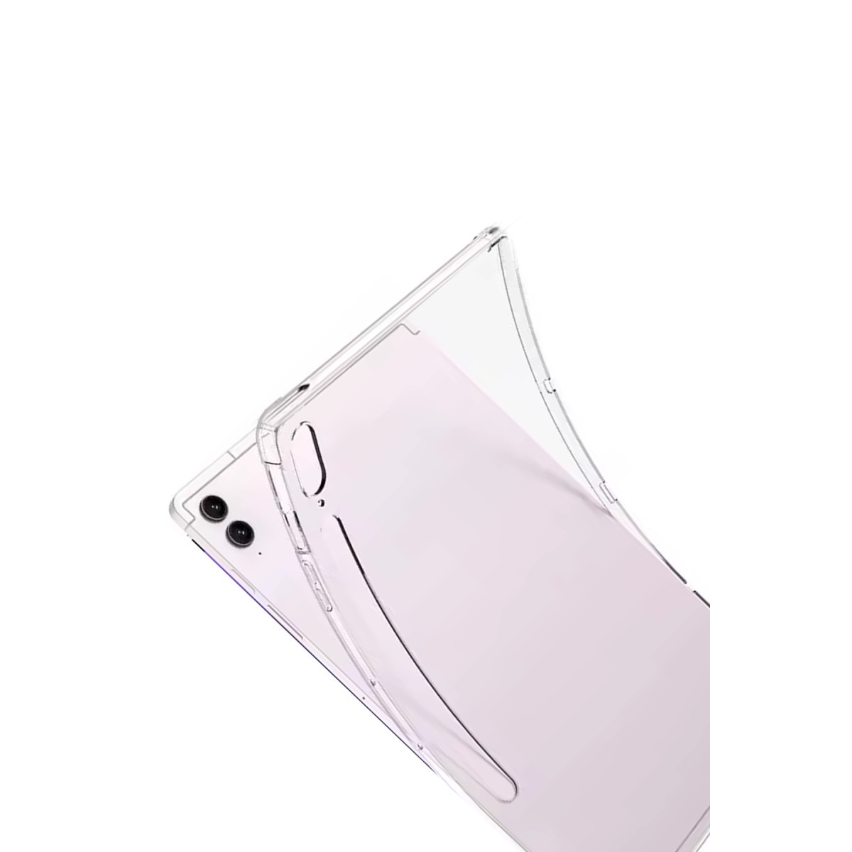 Newface Samsung Galaxy Tab S10 FE Plus 13.1 Kılıf Anti Shock Tablet Silikon - Şeffaf — görsel 8