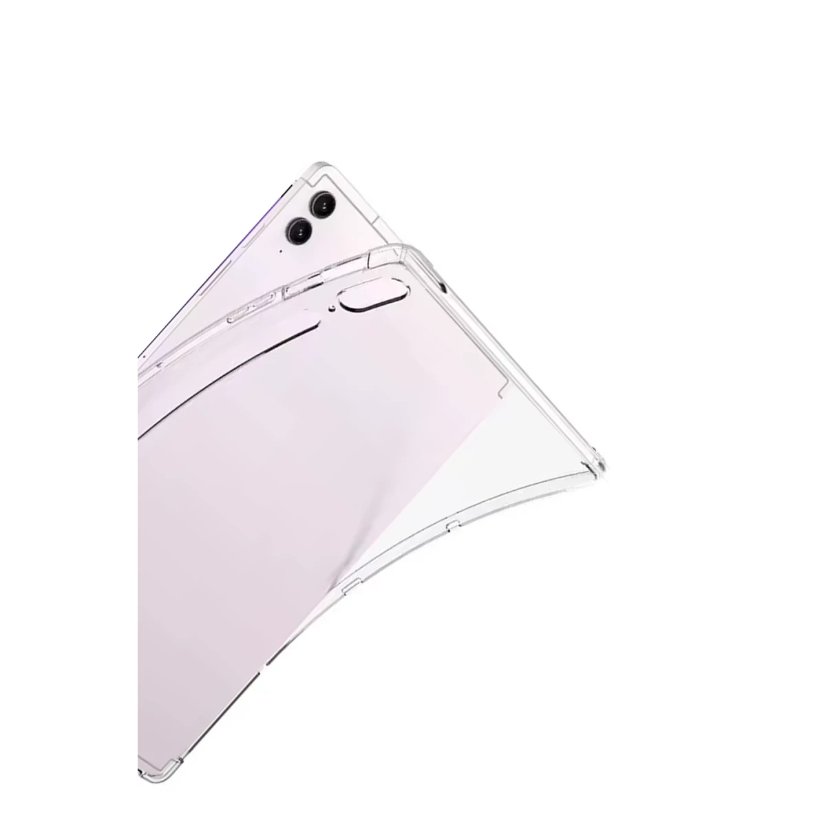 Newface Samsung Galaxy Tab S10 FE Plus 13.1 Kılıf Anti Shock Tablet Silikon - Şeffaf — görsel 6