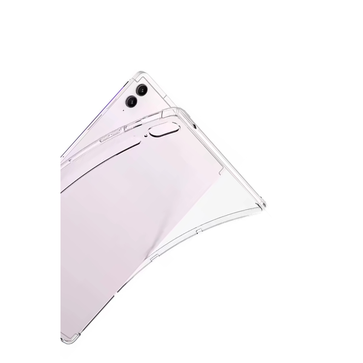 Newface Samsung Galaxy Tab S10 FE Plus 13.1 Kılıf Anti Shock Tablet Silikon - Şeffaf — görsel 9