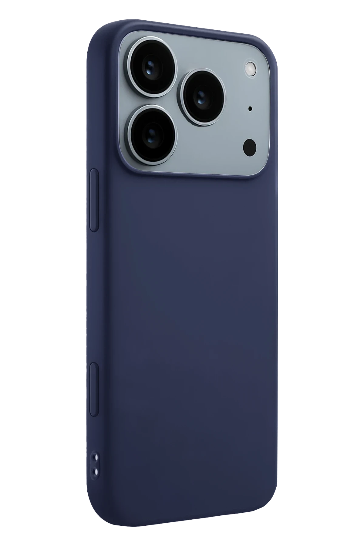 Newface Apple iPhone 17 Pro Max First Silikon - Lacivert