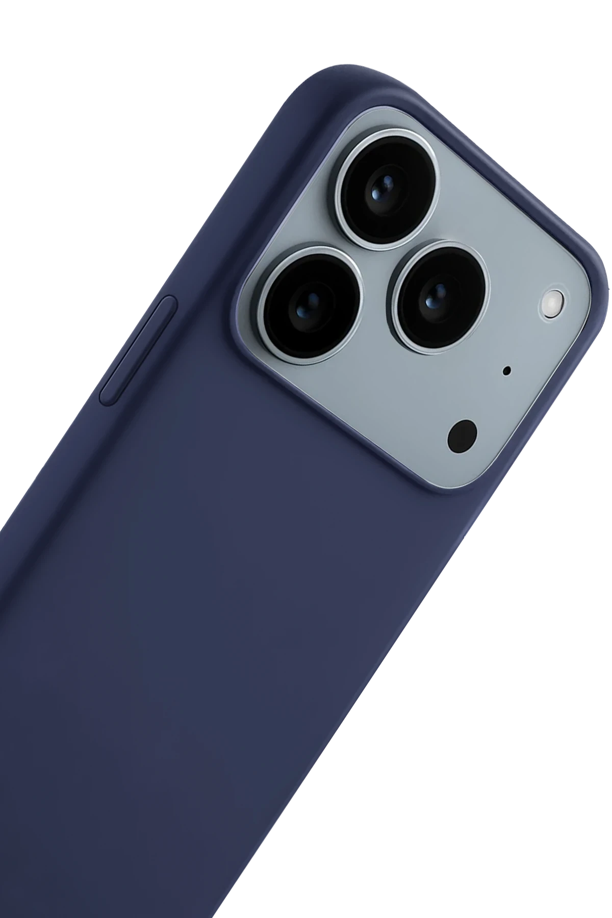 Newface Apple iPhone 17 Pro Max First Silikon - Lacivert