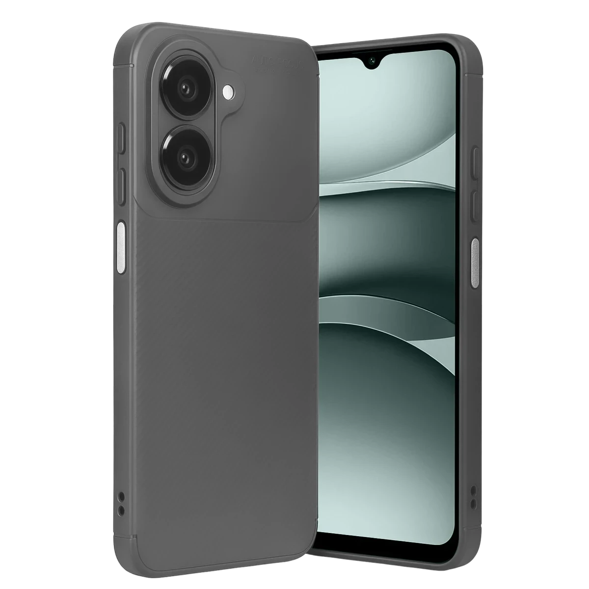 Newface Samsung Galaxy A07 4G Auto Focus Karbon Kapak - Gri — görsel 5