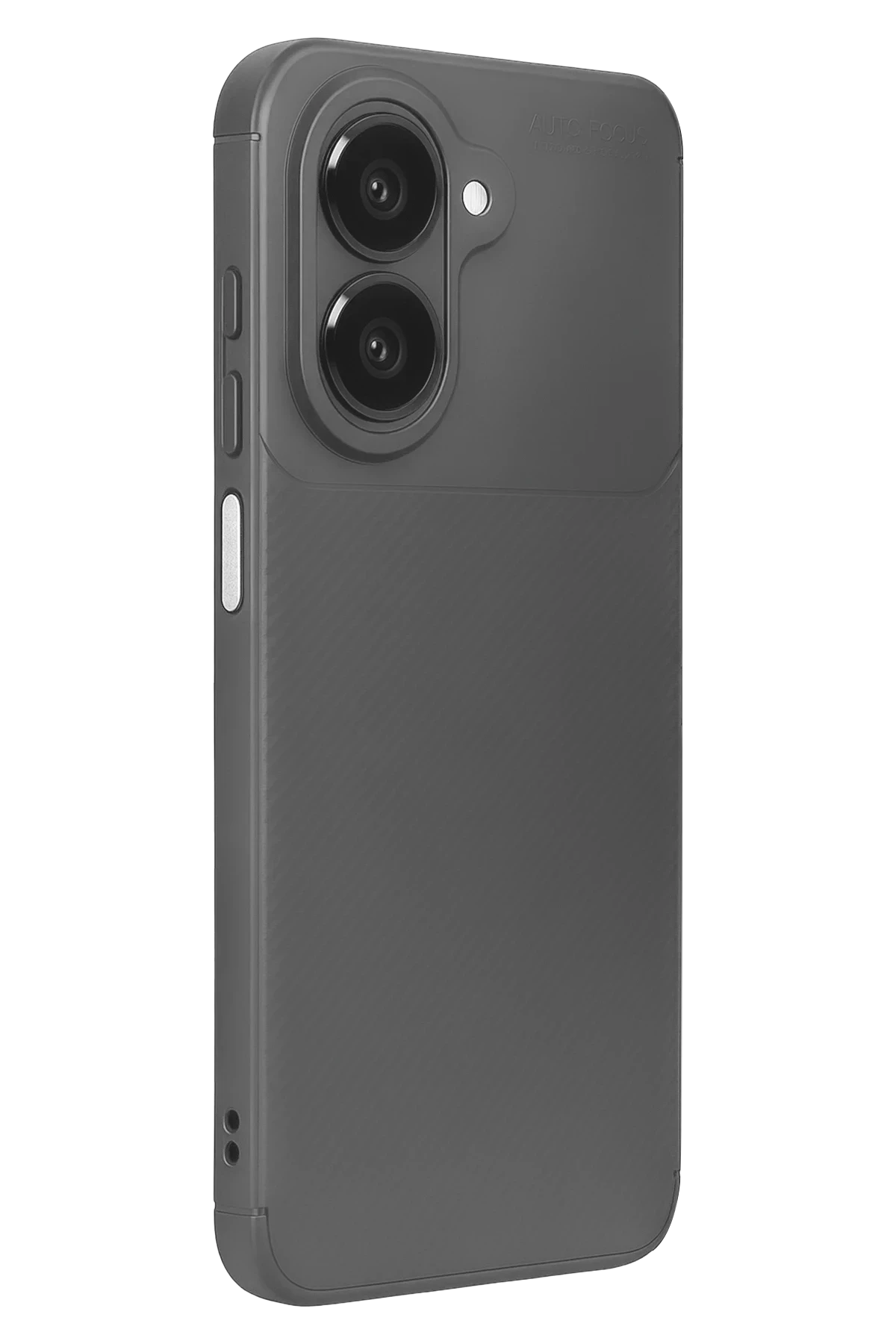 Newface Samsung Galaxy A07 Auto Focus Karbon Kapak - Gri
