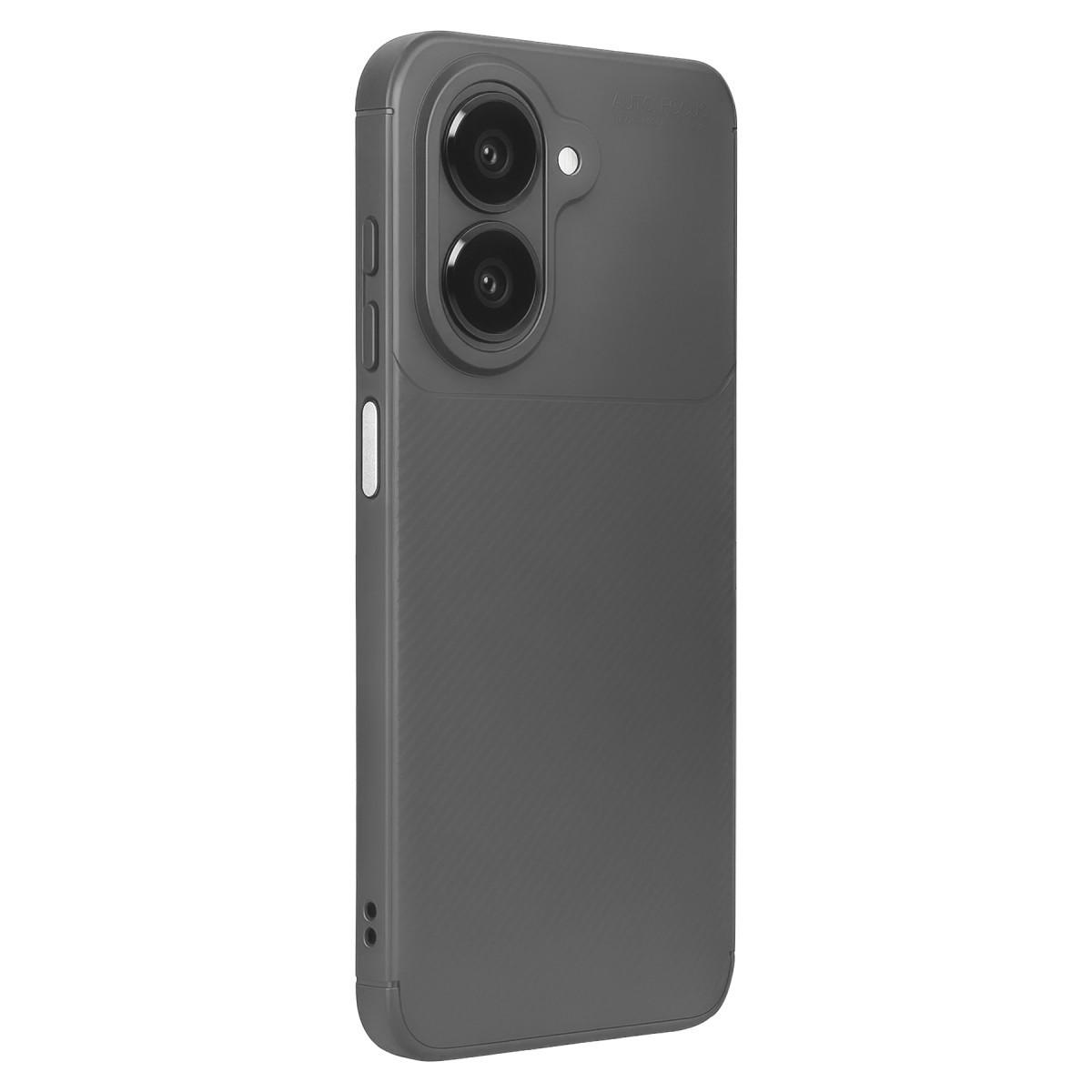 Newface Samsung Galaxy A07 4G Auto Focus Karbon Kapak - Gri — görsel 11