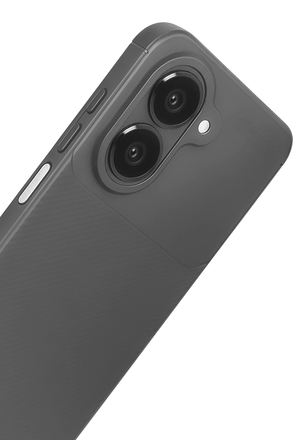 Newface Samsung Galaxy A07 Auto Focus Karbon Kapak - Gri