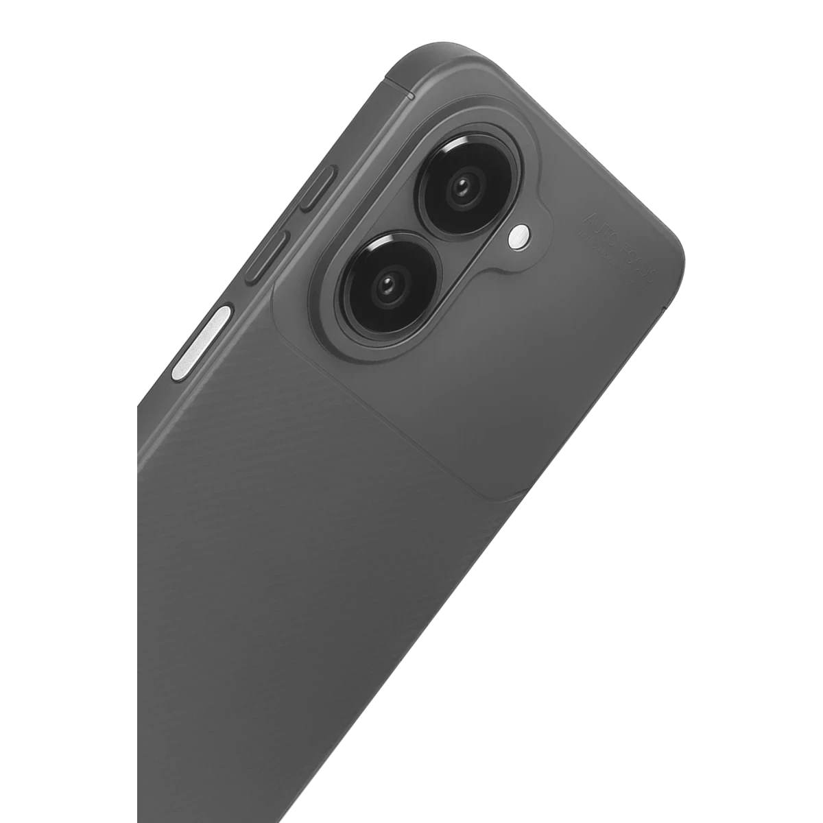 Newface Samsung Galaxy A07 4G Auto Focus Karbon Kapak - Gri — görsel 8