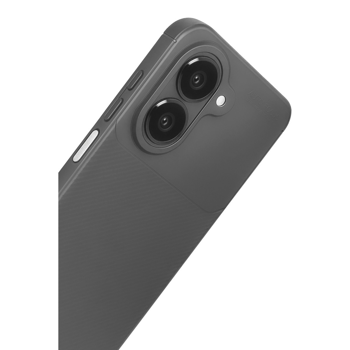 Newface Samsung Galaxy A07 4G Auto Focus Karbon Kapak - Gri — görsel 12