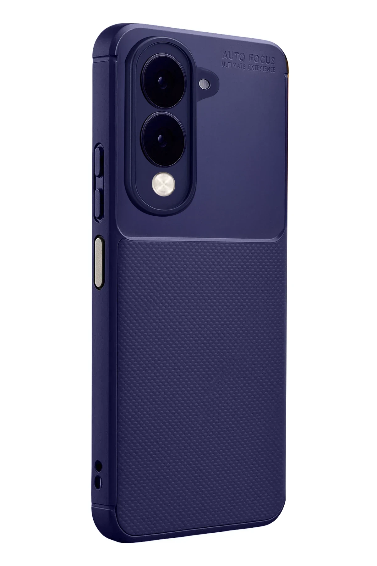 Newface Vivo Y29S Auto Focus Karbon Kapak - Lacivert