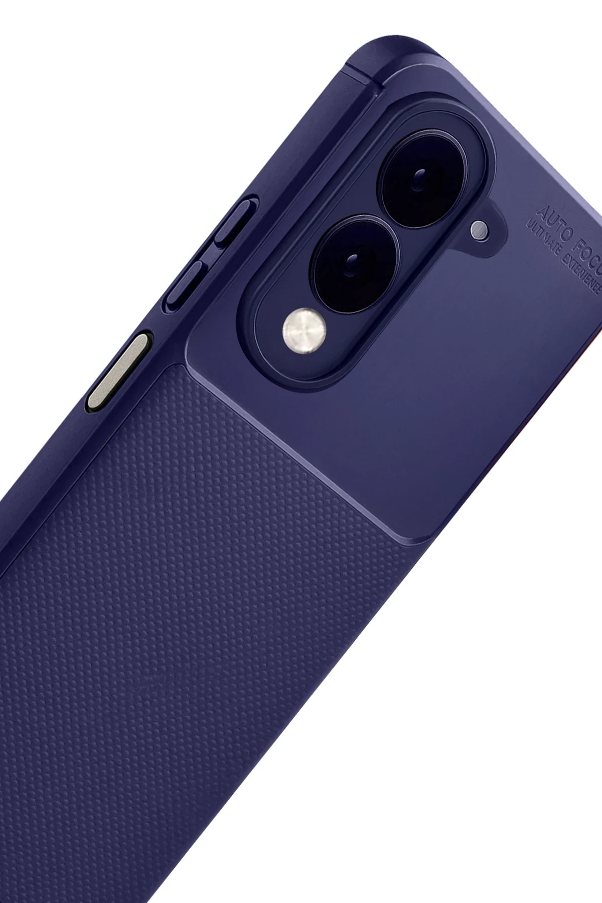 Newface Vivo Y29S Auto Focus Karbon Kapak - Lacivert