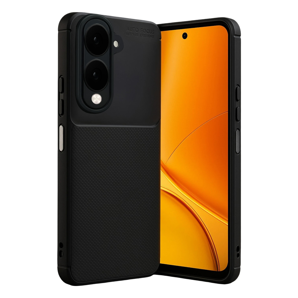 Newface Vivo Y29S Auto Focus Karbon Kapak - Siyah — görsel 9