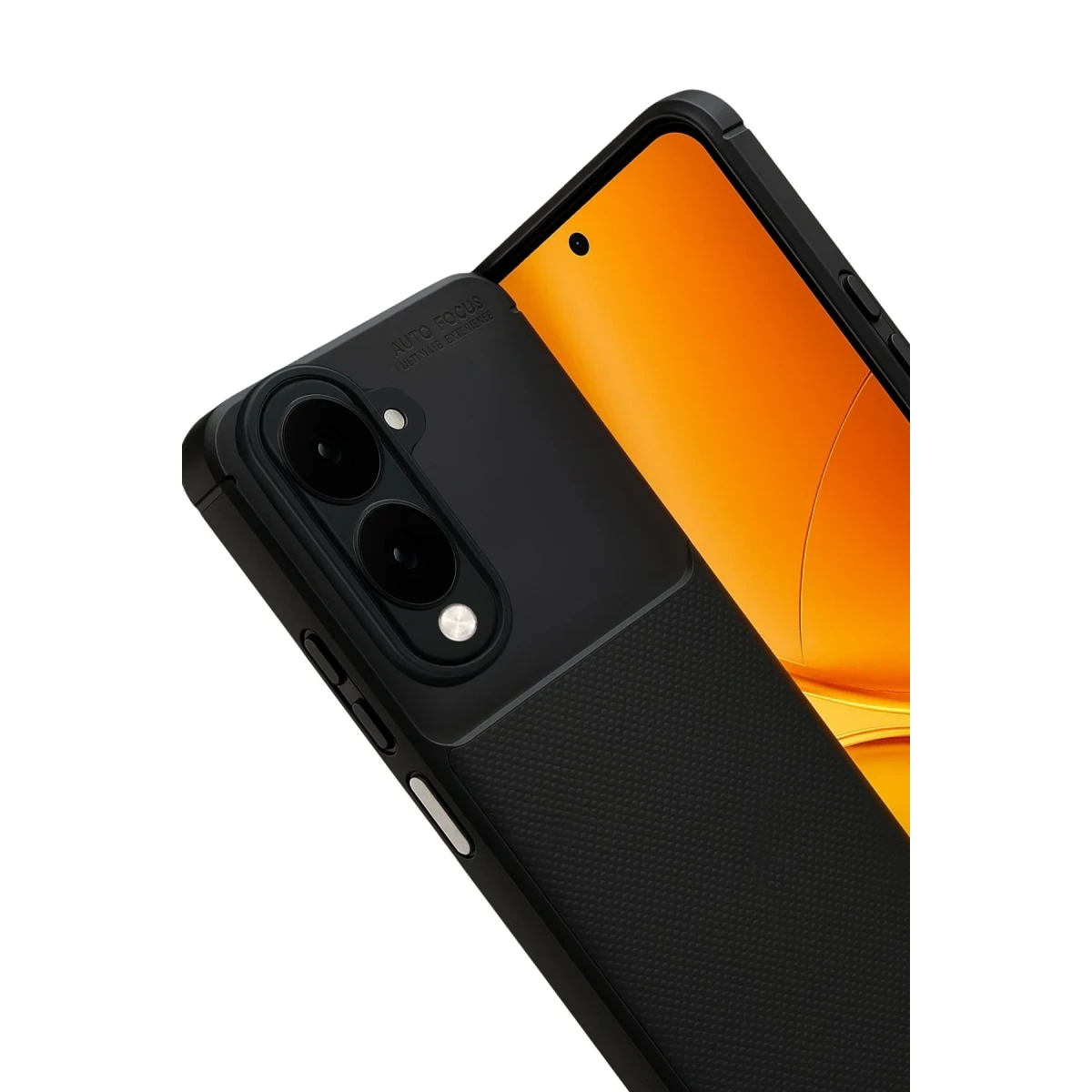 Newface Vivo Y29S Auto Focus Karbon Kapak - Siyah — görsel 6
