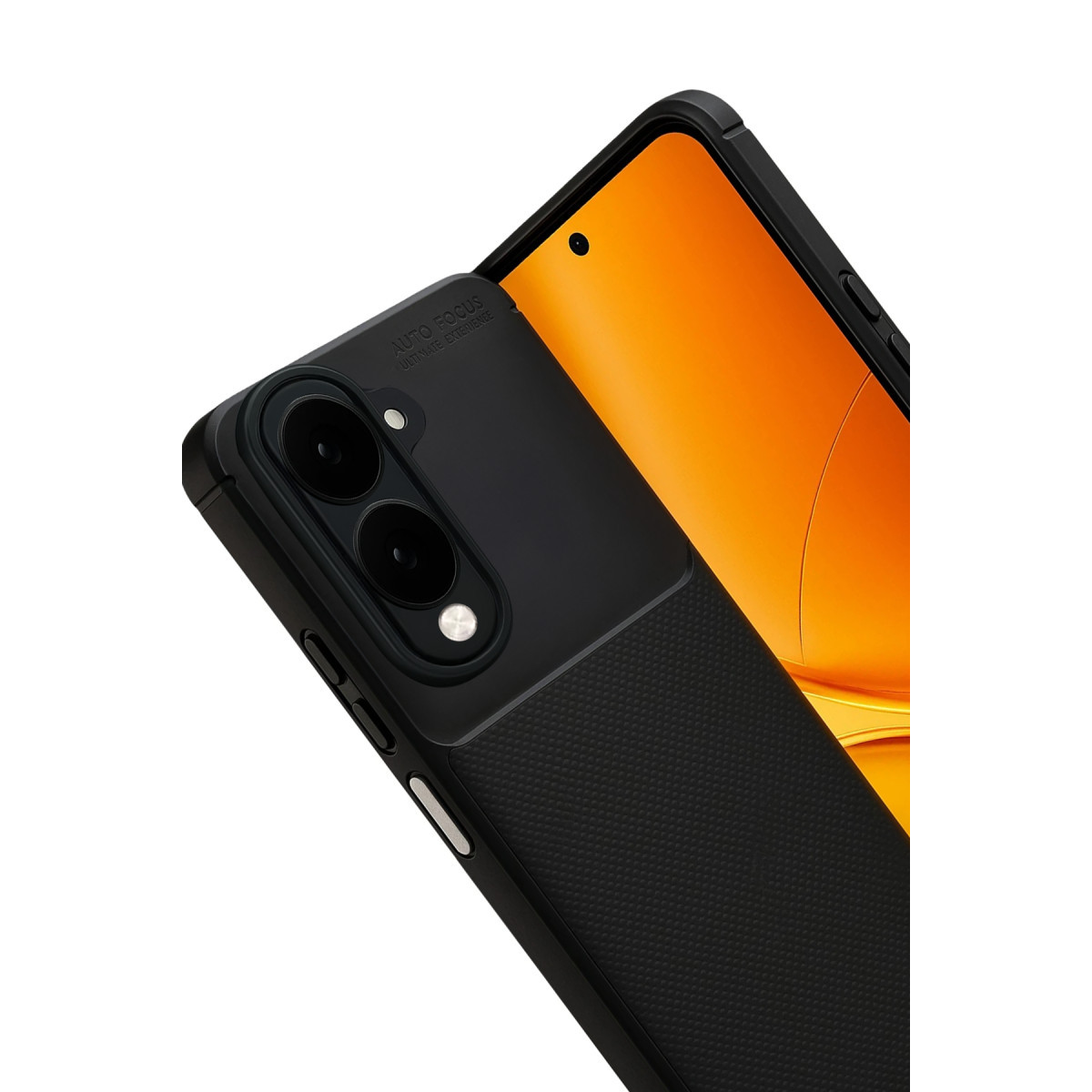Newface Vivo Y29S Auto Focus Karbon Kapak - Siyah — görsel 10