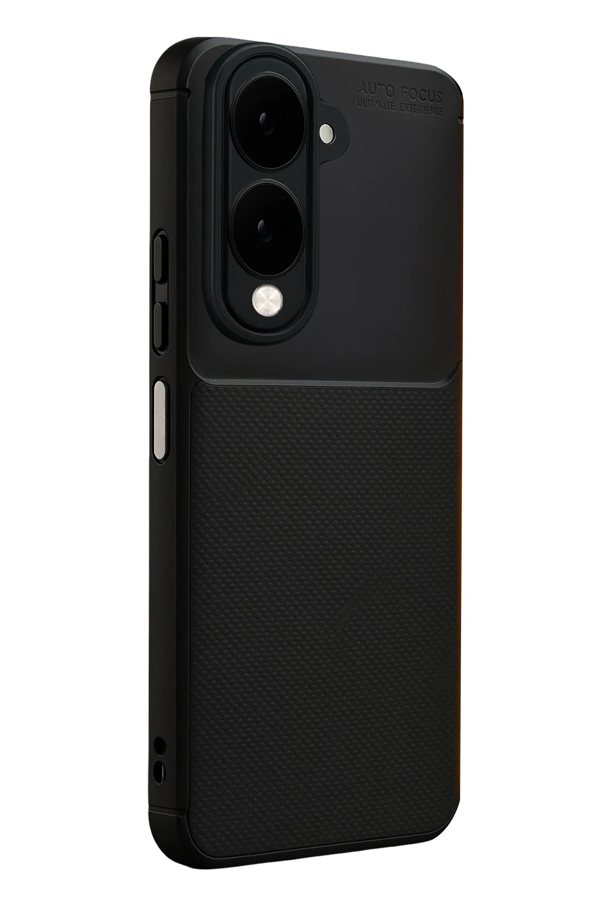 Newface Vivo Y29S Auto Focus Karbon Kapak - Siyah