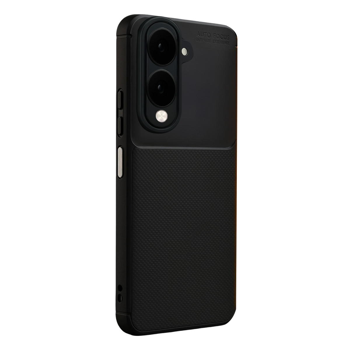 Newface Vivo Y29S Auto Focus Karbon Kapak - Siyah — görsel 11
