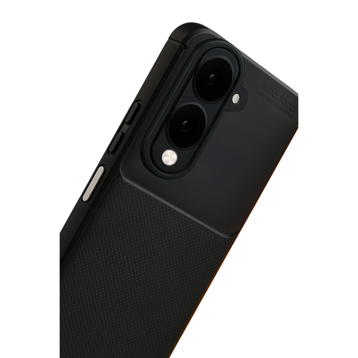 Newface Vivo Y29S Auto Focus Karbon Kapak - Siyah — görsel 12
