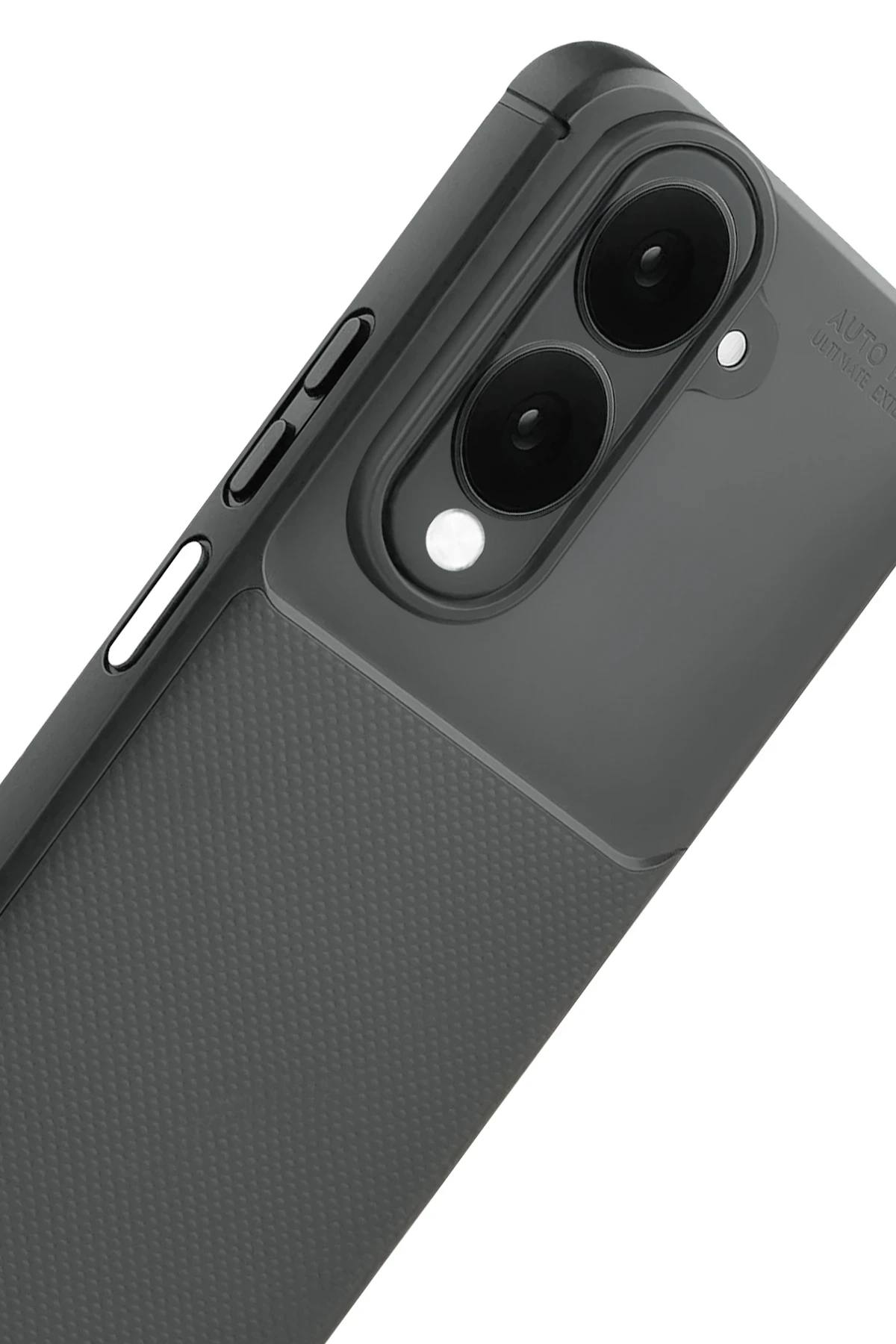 Newface Vivo Y29S Auto Focus Karbon Kapak - Gri
