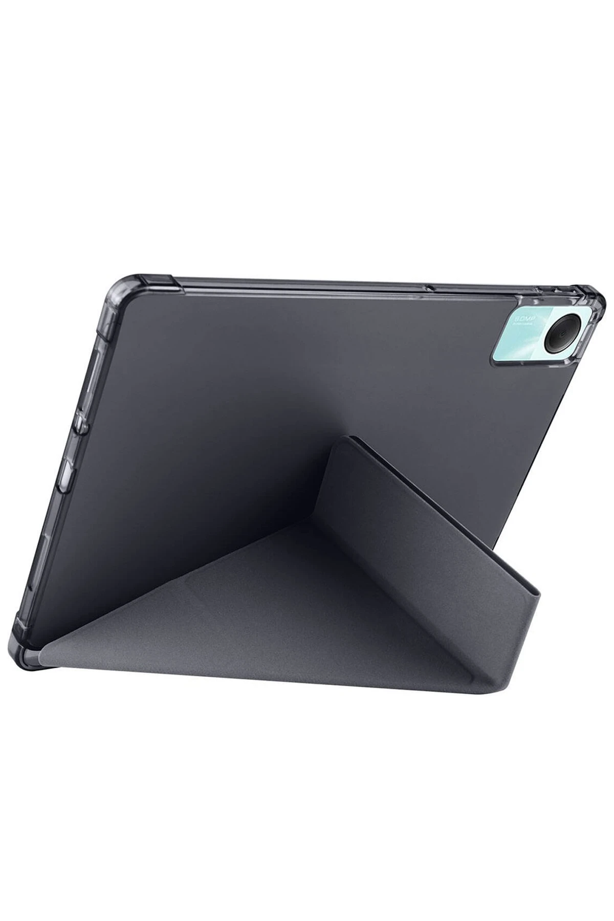 Newface Xiaomi Redmi Pad SE 4G Kılıf Kalemlikli Mars Tablet Kılıfı - Siyah